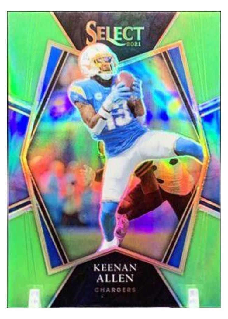 2021 Panini Select Base Set Keenan Allen #119 card