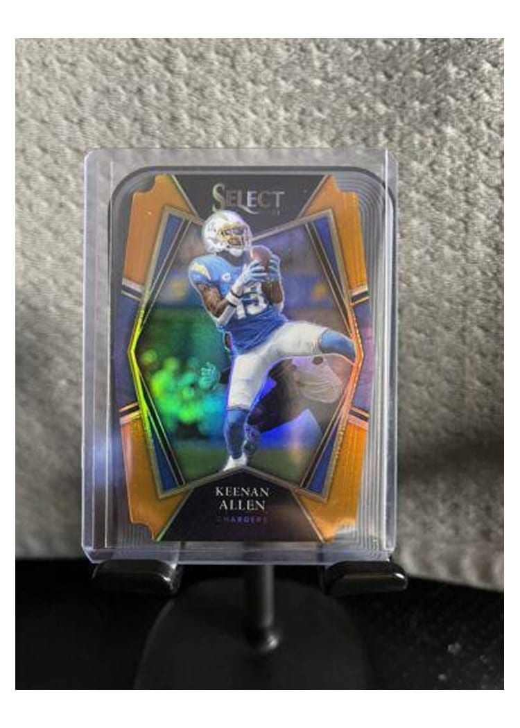 2021 Panini Select Base Set Keenan Allen #119 card