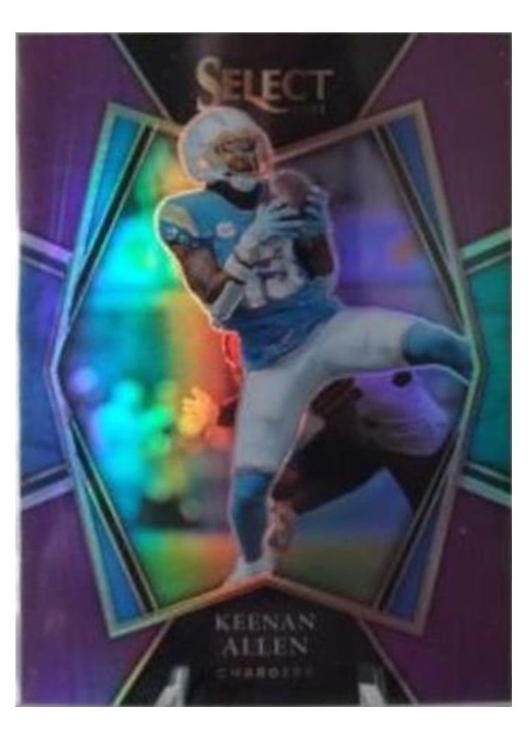 2021 Panini Select Base Set Keenan Allen #119 card