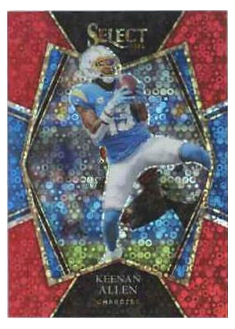 2021 Panini Select Base Set Keenan Allen #119 card