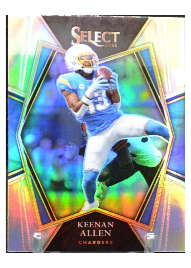 2021 Panini Select Base Set Keenan Allen #119 card