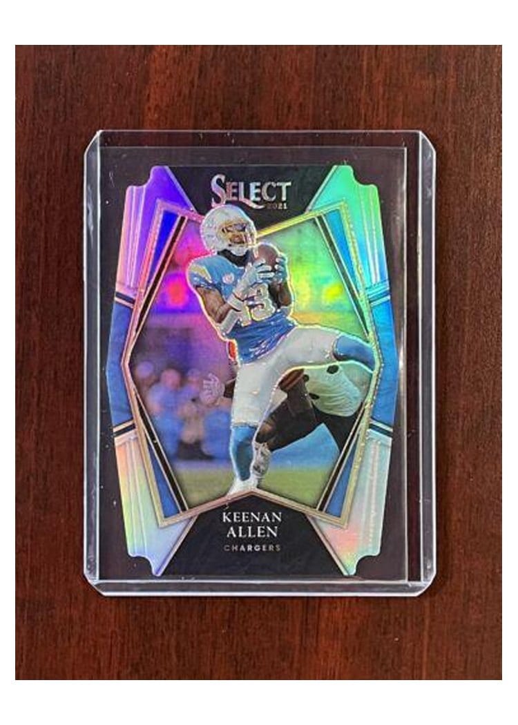 2021 Panini Select Base Set Keenan Allen #119 card