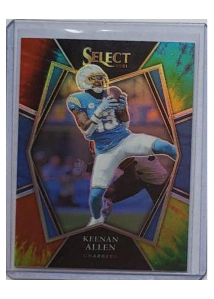 2021 Panini Select Base Set Keenan Allen #119 card