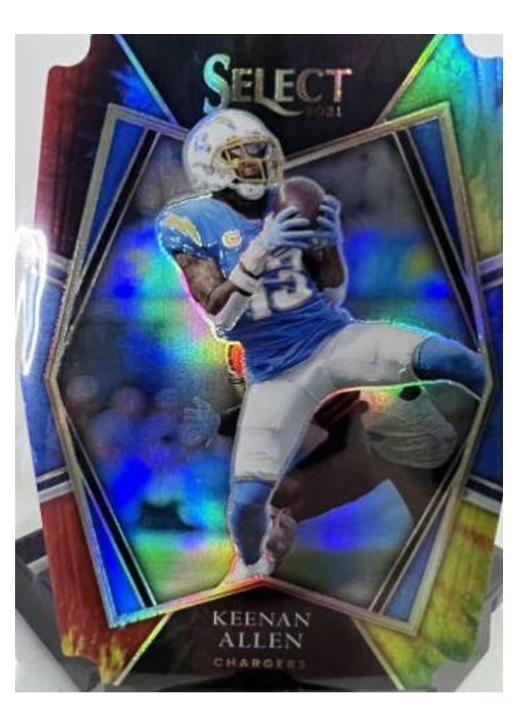 2021 Panini Select Base Set Keenan Allen #119 card