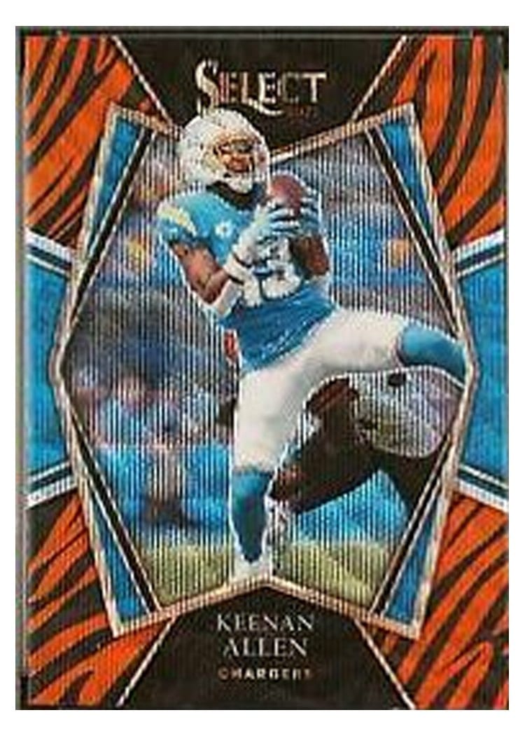 2021 Panini Select Base Set Keenan Allen #119 card