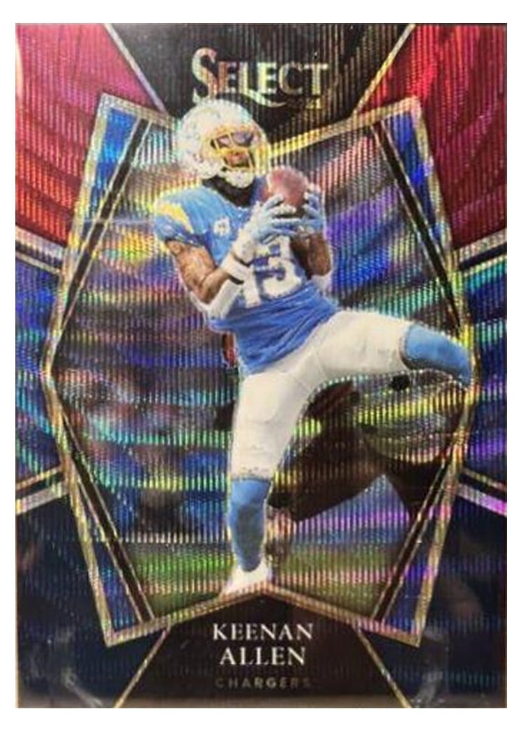 2021 Panini Select Base Set Keenan Allen #119 card