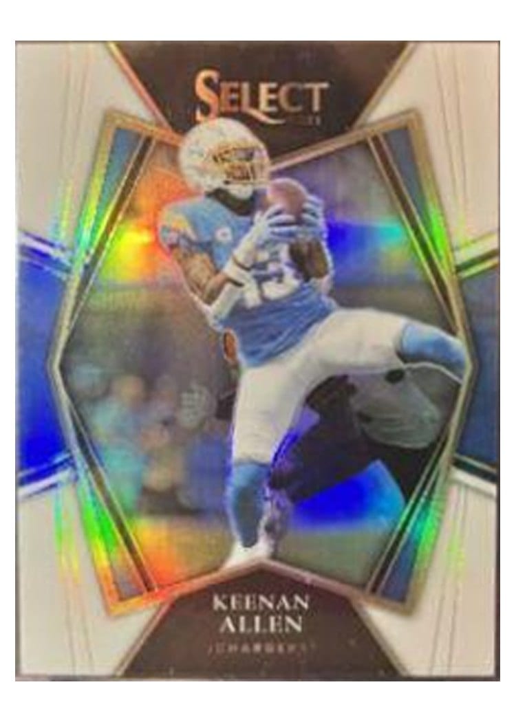 2021 Panini Select Base Set Keenan Allen #119 card