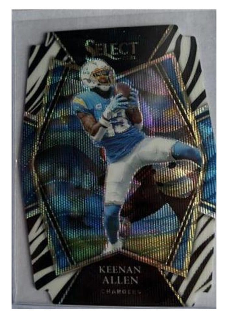2021 Panini Select Base Set Keenan Allen #119 card