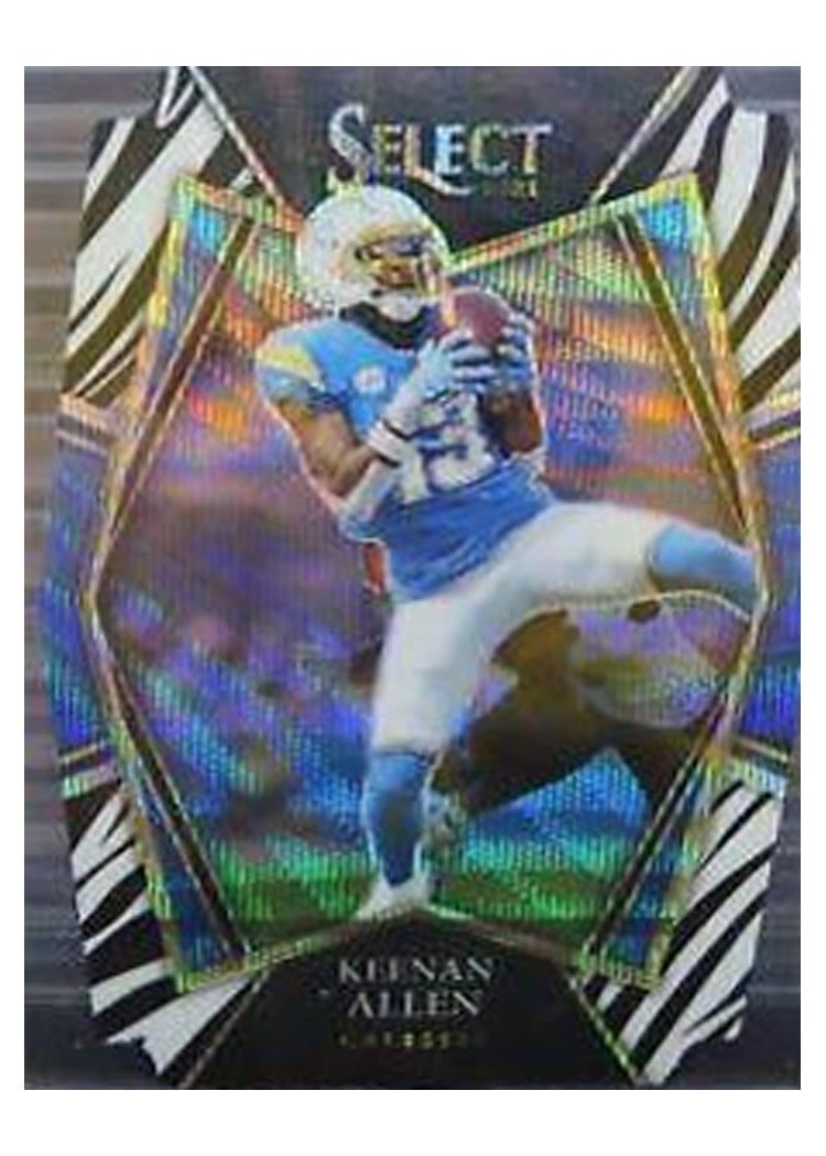 2021 Panini Select Base Set Keenan Allen #119 card