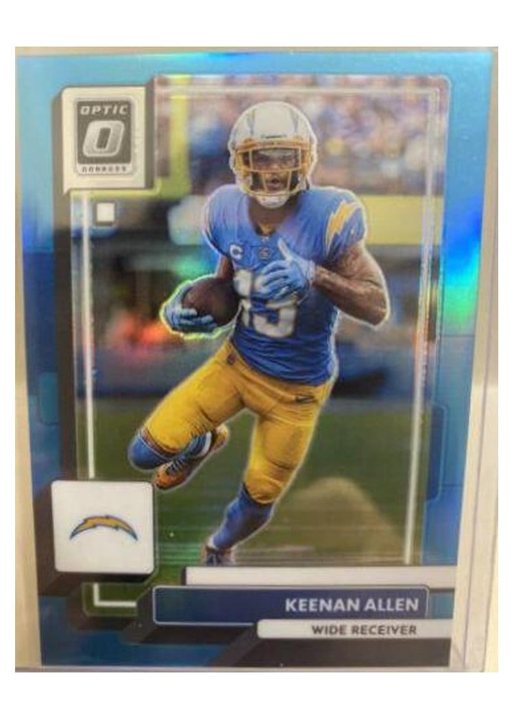 2022 Donruss Optic Base Set Keenan Allen #110 card