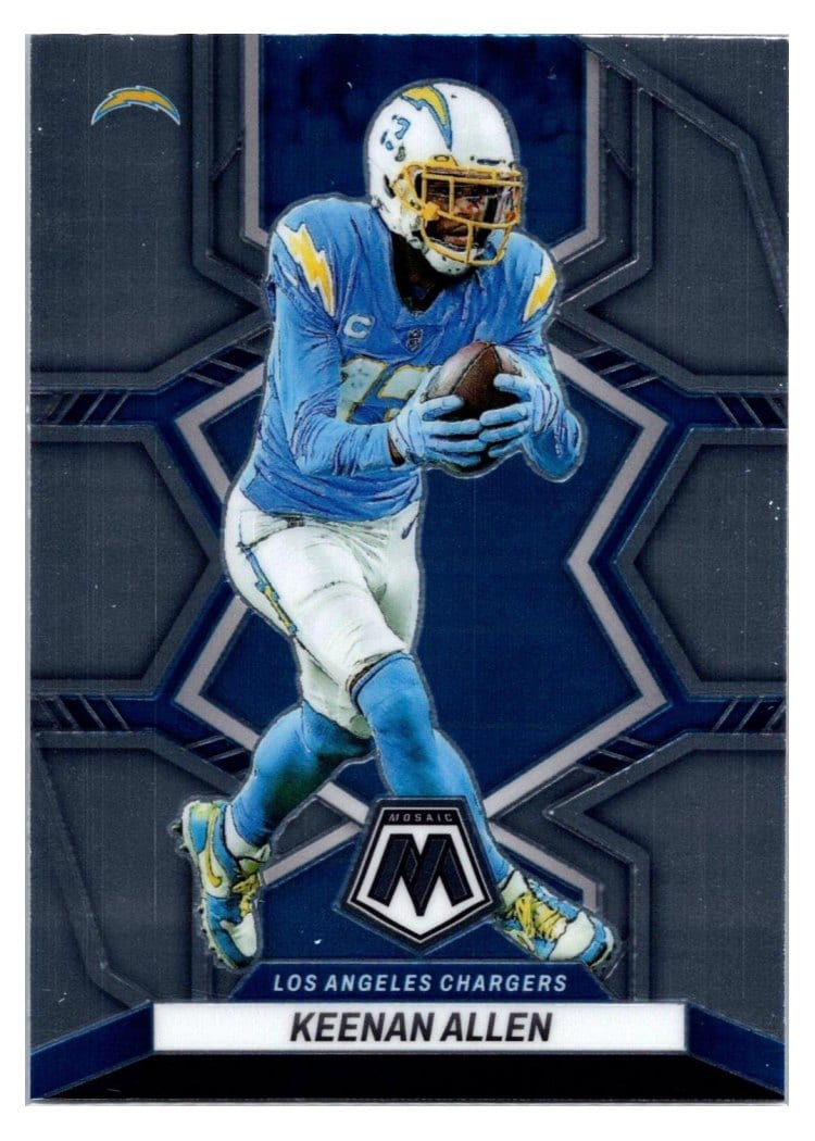 2022 Panini Mosaic Base Set Keenan Allen #103 card