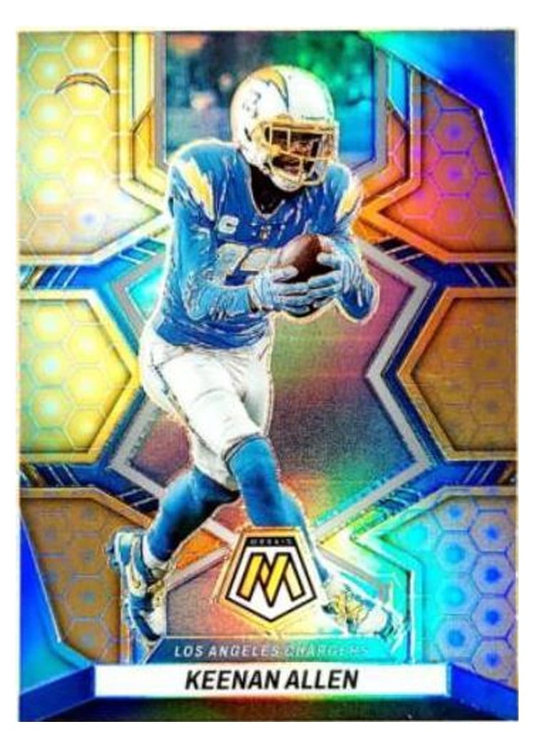 2022 Panini Mosaic Base Set Keenan Allen #103 card