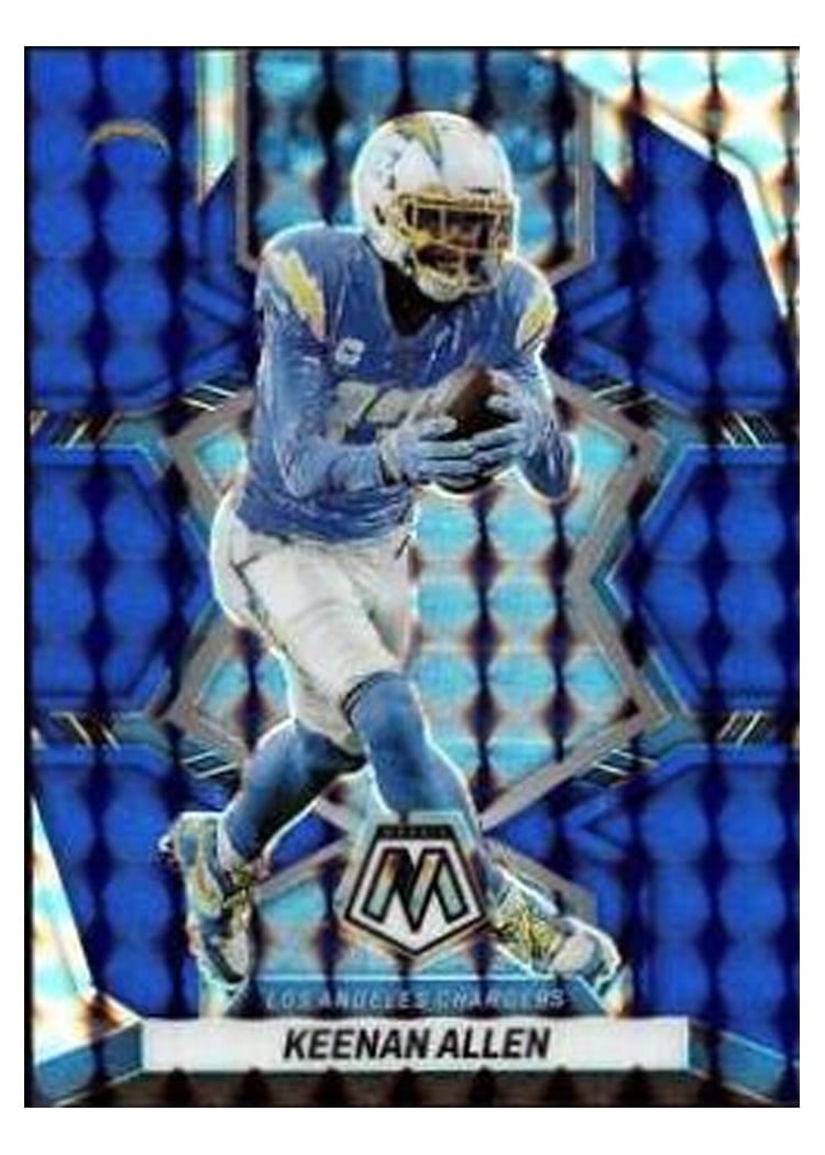2022 Panini Mosaic Base Set Keenan Allen #103 card