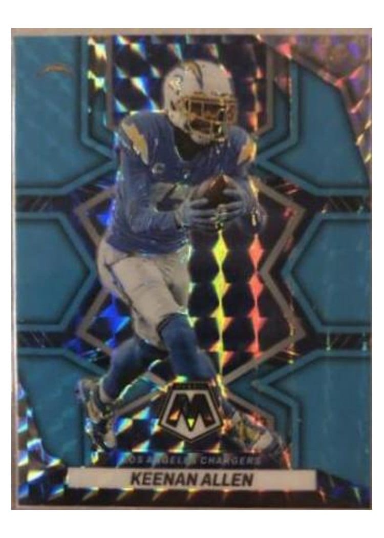 2022 Panini Mosaic Base Set Keenan Allen #103 card