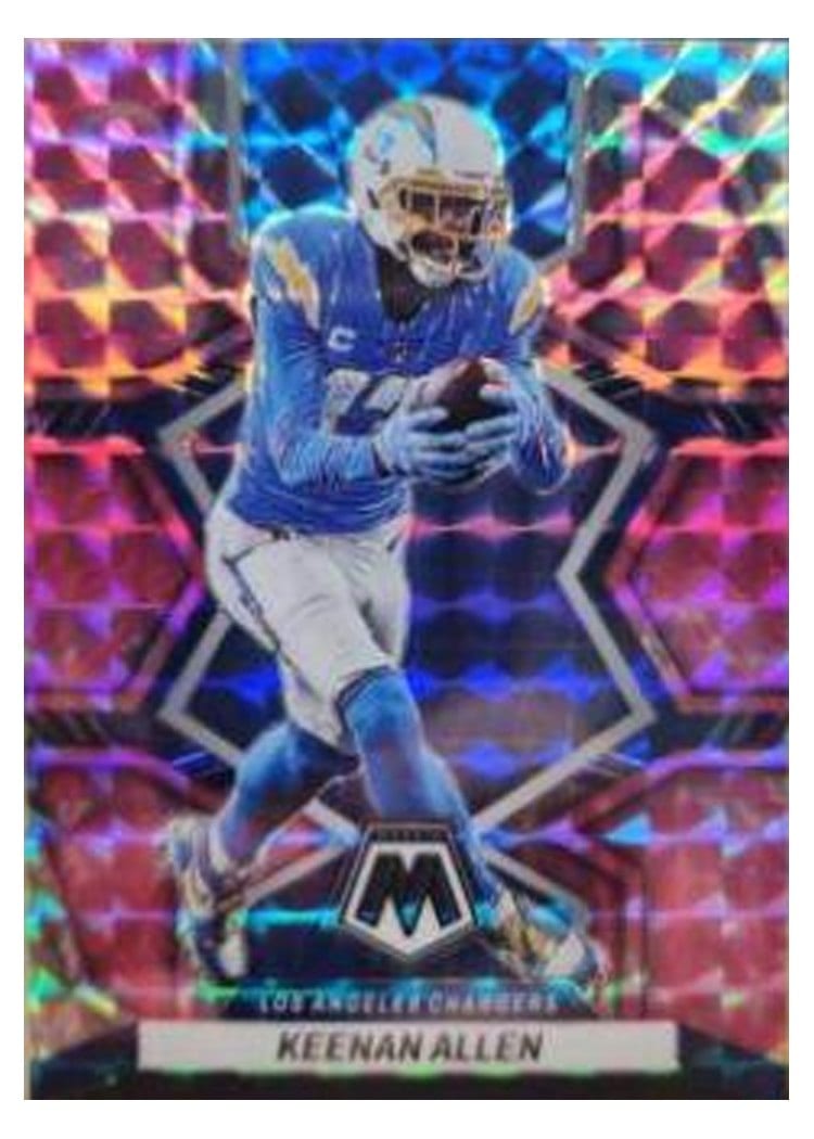2022 Panini Mosaic Base Set Keenan Allen #103 card