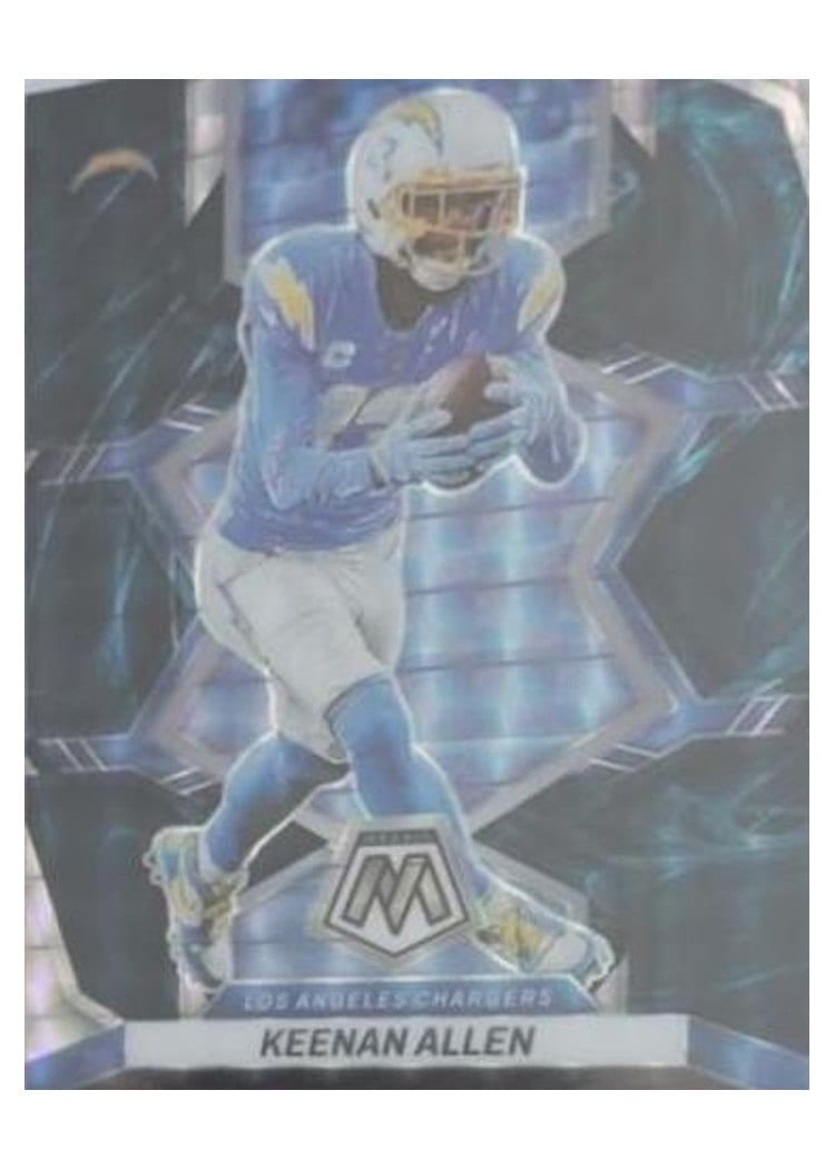 2022 Panini Mosaic Base Set Keenan Allen #103 card