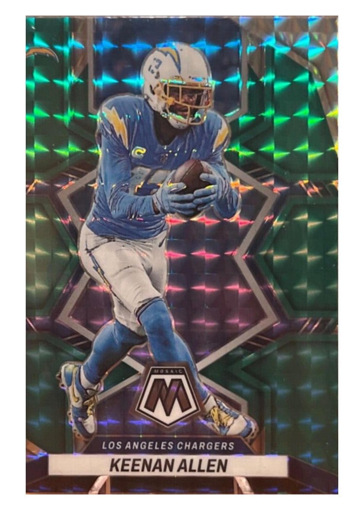 2022 Panini Mosaic Base Set Keenan Allen #103 card