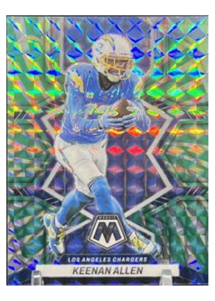 2022 Panini Mosaic Base Set Keenan Allen #103 card
