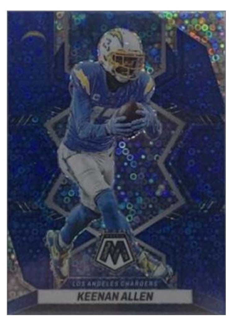 2022 Panini Mosaic Base Set Keenan Allen #103 card