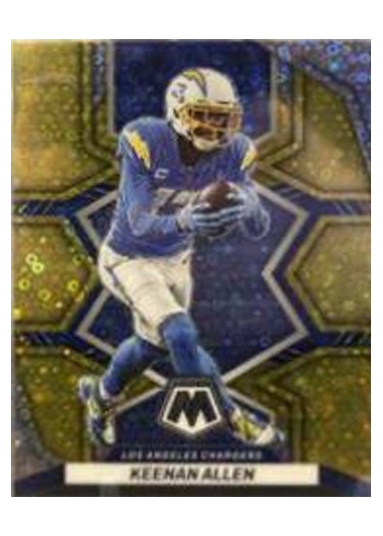2022 Panini Mosaic Base Set Keenan Allen #103 card