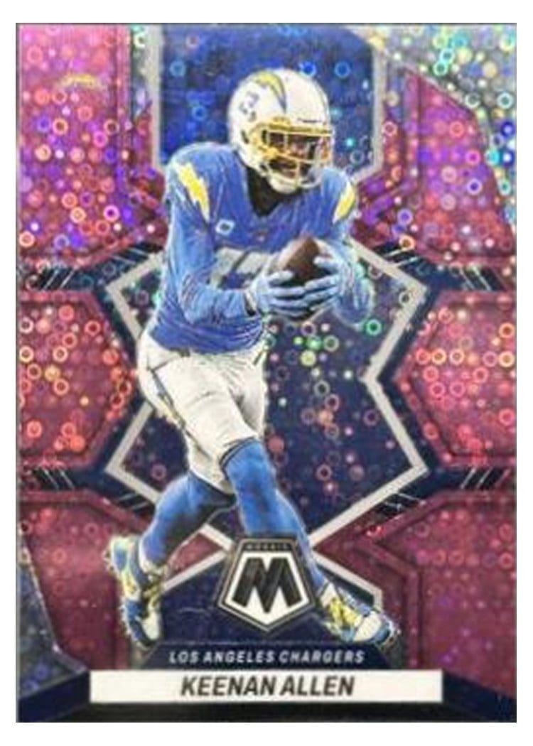 2022 Panini Mosaic Base Set Keenan Allen #103 card