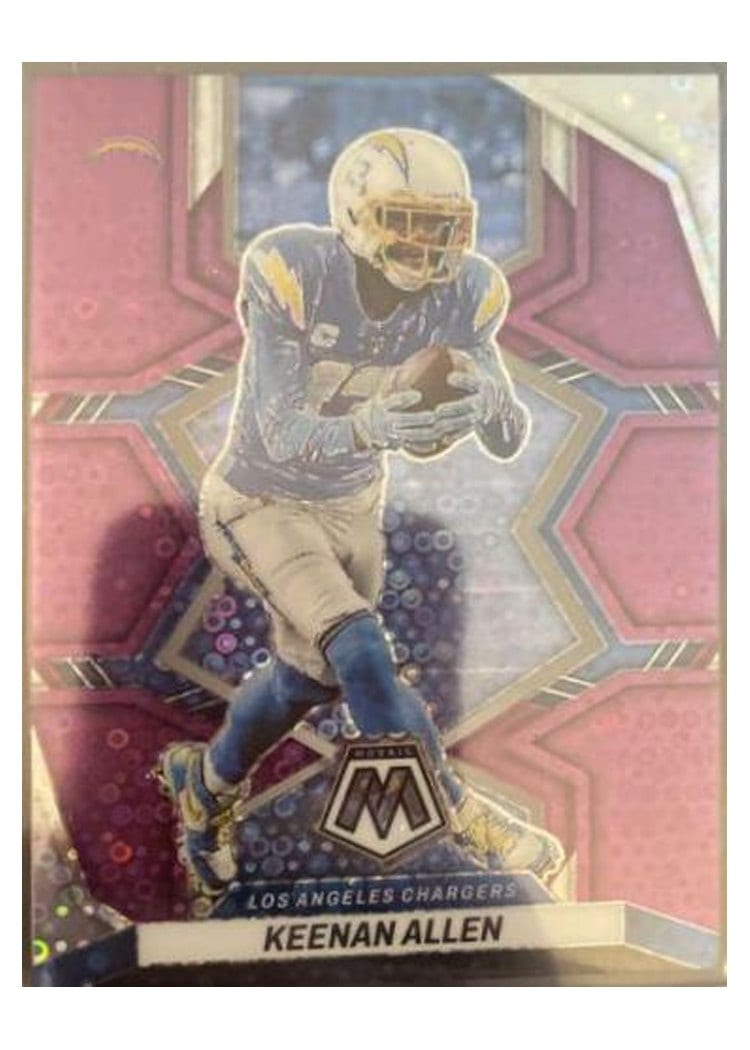 2022 Panini Mosaic Base Set Keenan Allen #103 card