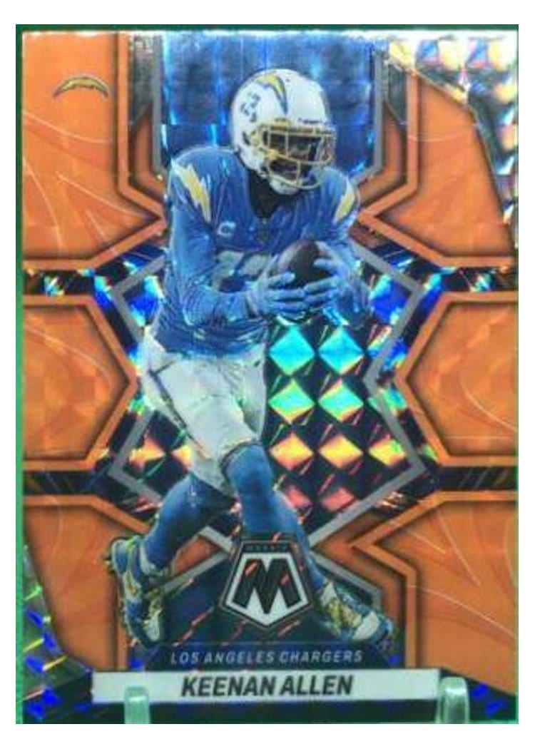 2022 Panini Mosaic Base Set Keenan Allen #103 card