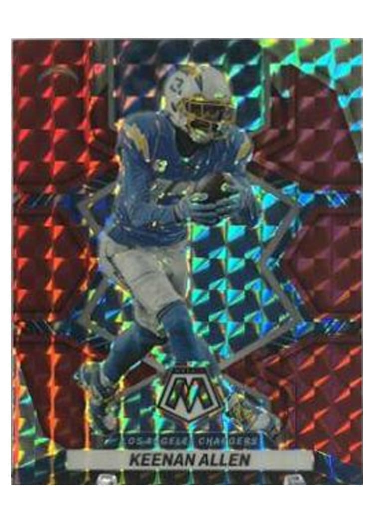 2022 Panini Mosaic Base Set Keenan Allen #103 card