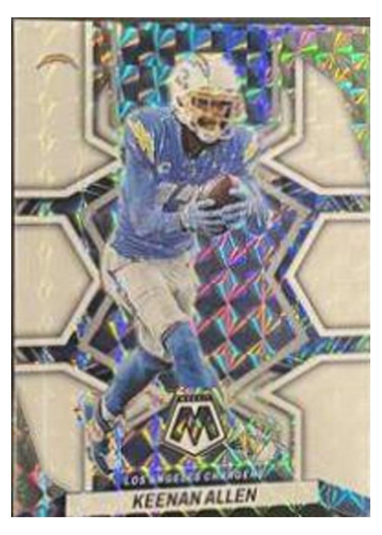 2022 Panini Mosaic Base Set Keenan Allen #103 card