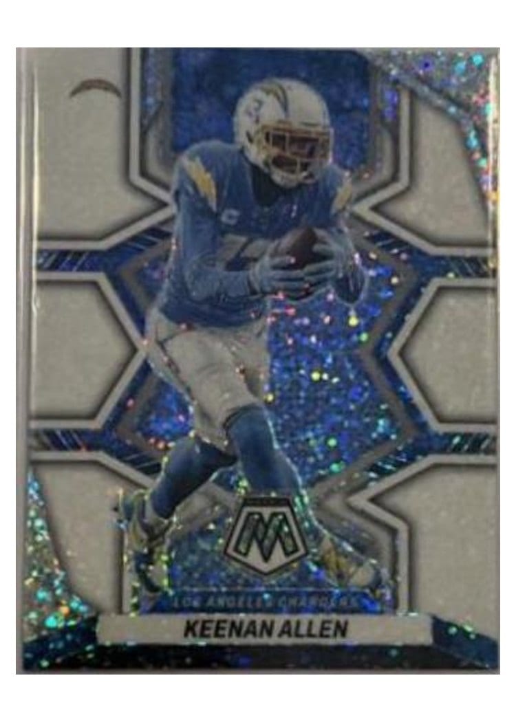 2022 Panini Mosaic Base Set Keenan Allen #103 card