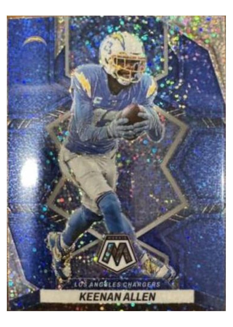 2022 Panini Mosaic Base Set Keenan Allen #103 card