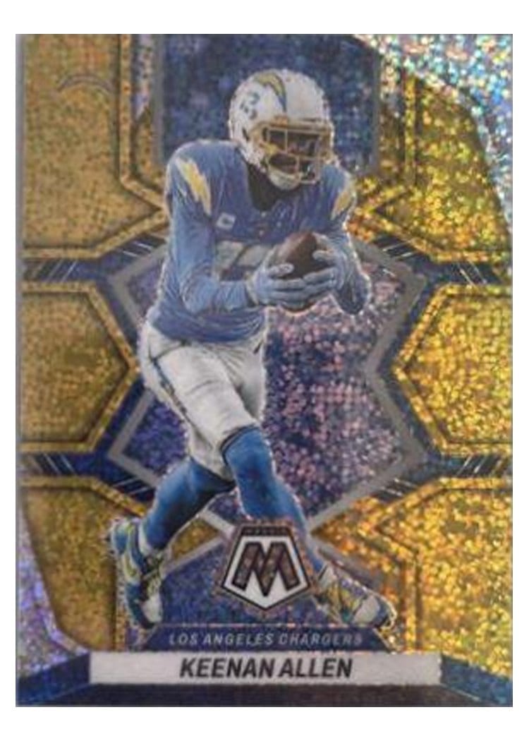 2022 Panini Mosaic Base Set Keenan Allen #103 card