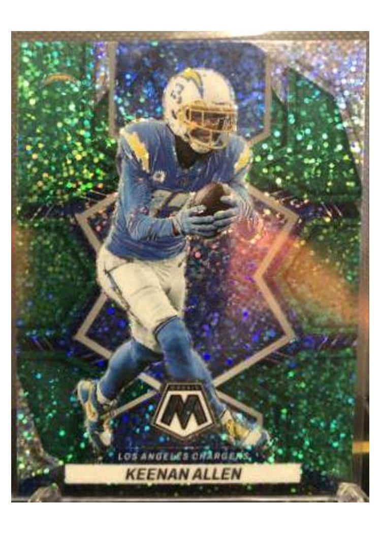2022 Panini Mosaic Base Set Keenan Allen #103 card