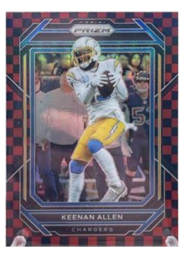2022 Panini Prizm Base Set Keenan Allen #151 card
