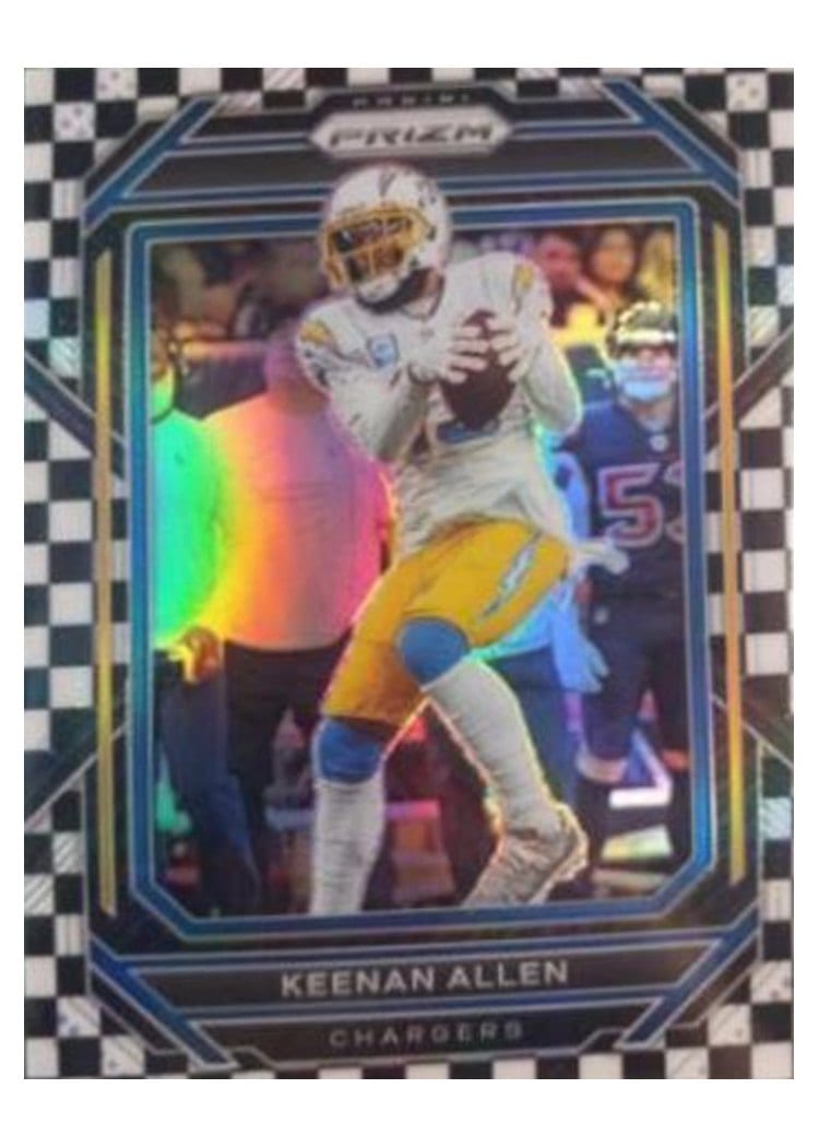2022 Panini Prizm Base Set Keenan Allen #151 card