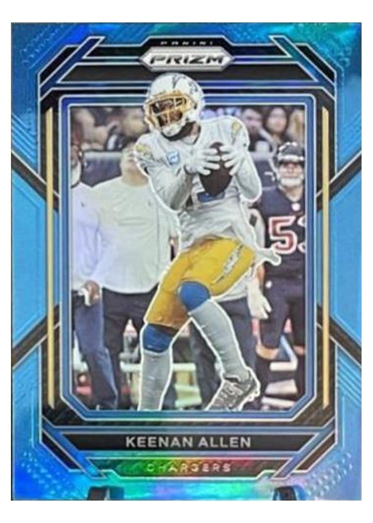 2022 Panini Prizm Base Set Keenan Allen #151 card