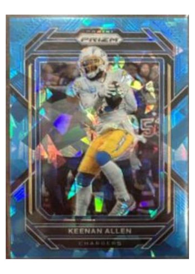 2022 Panini Prizm Base Set Keenan Allen #151 card