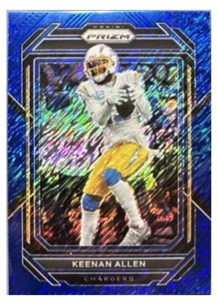 2022 Panini Prizm Base Set Keenan Allen #151 card