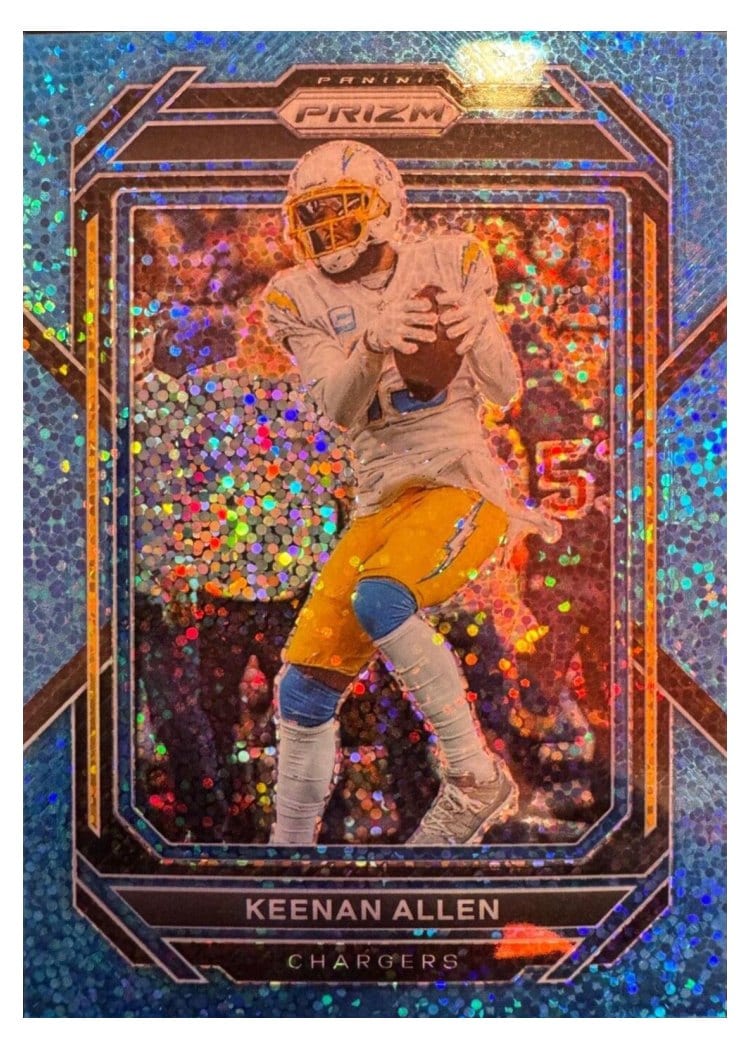 2022 Panini Prizm Base Set Keenan Allen #151 card