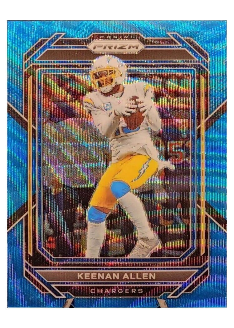 2022 Panini Prizm Base Set Keenan Allen #151 card