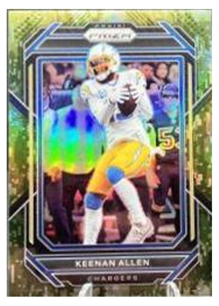 2022 Panini Prizm Base Set Keenan Allen #151 card