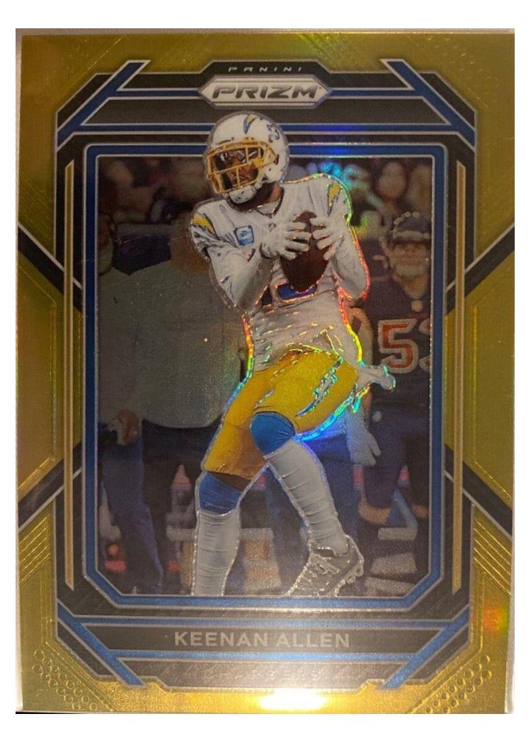 2022 Panini Prizm Base Set Keenan Allen #151 card