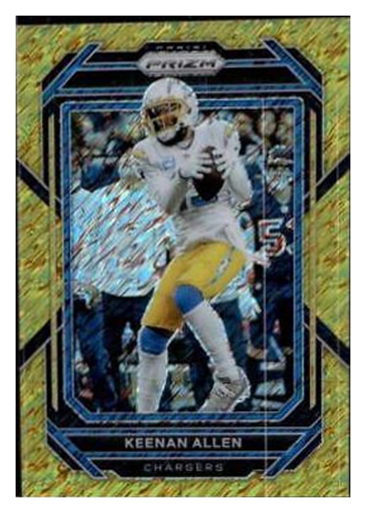 2022 Panini Prizm Base Set Keenan Allen #151 card