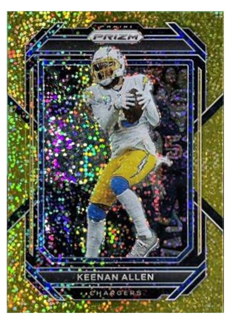 2022 Panini Prizm Base Set Keenan Allen #151 card
