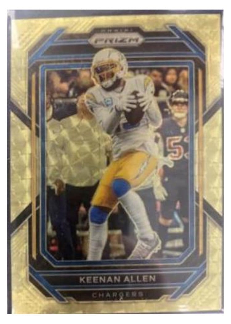 2022 Panini Prizm Base Set Keenan Allen #151 card