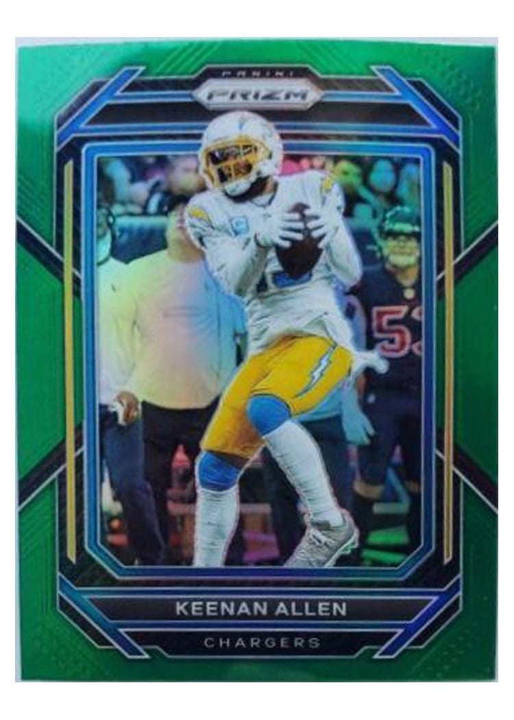 2022 Panini Prizm Base Set Keenan Allen #151 card