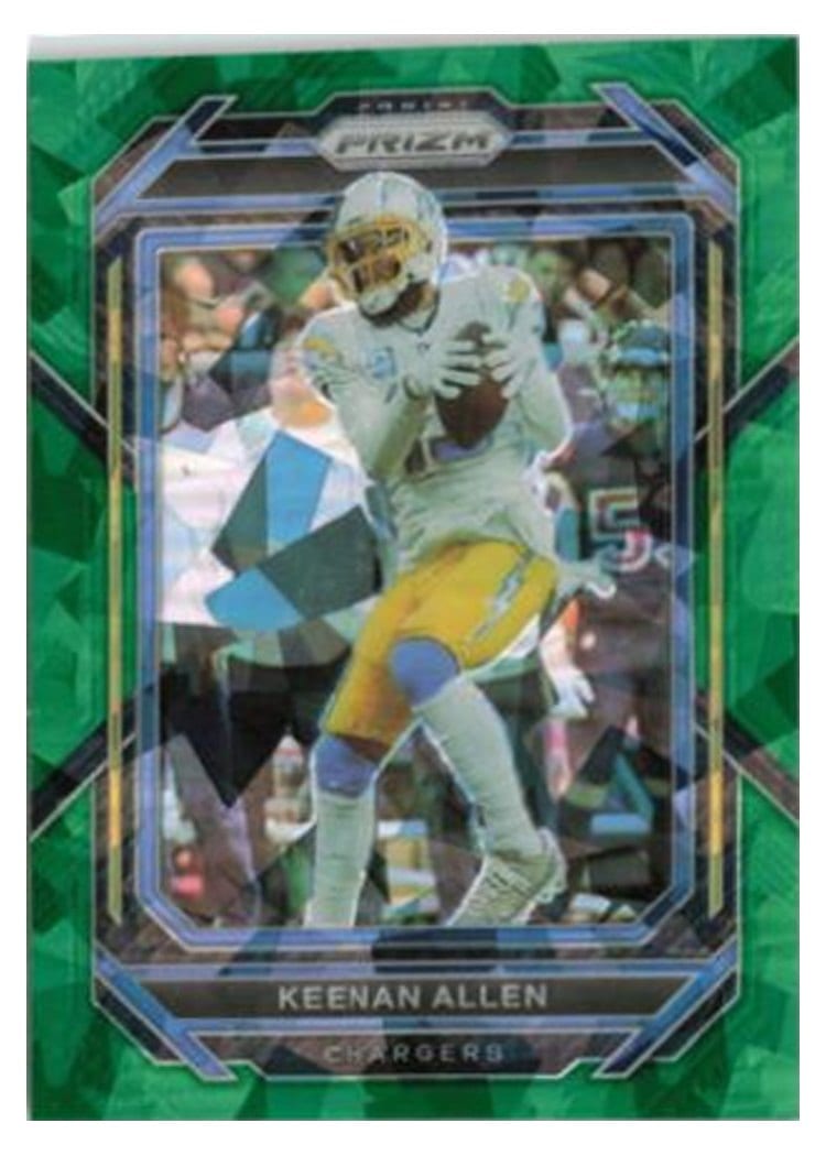 2022 Panini Prizm Base Set Keenan Allen #151 card