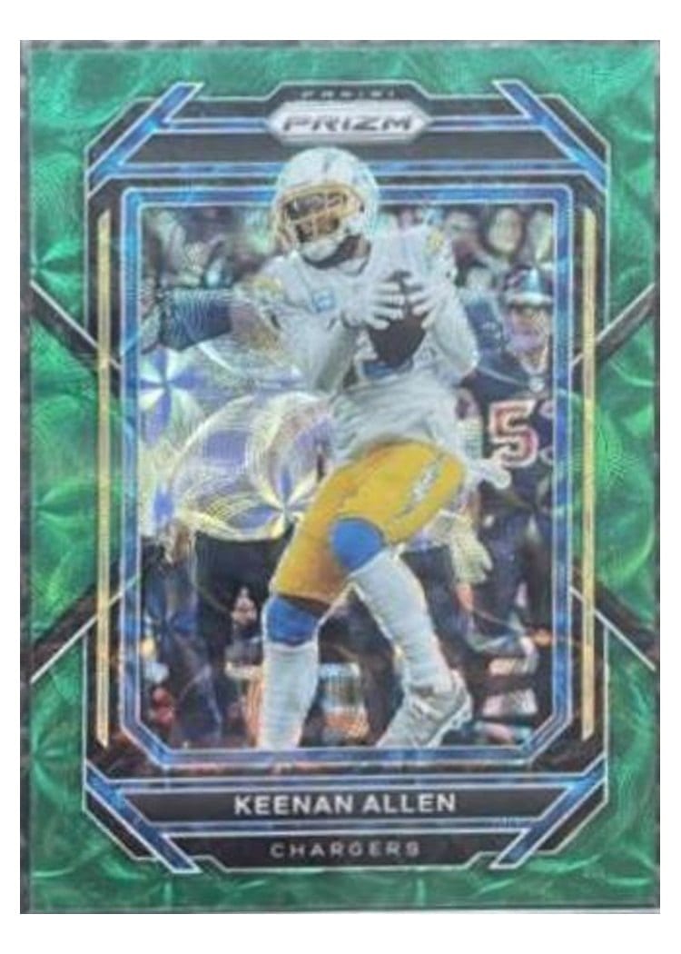 2022 Panini Prizm Base Set Keenan Allen #151 card