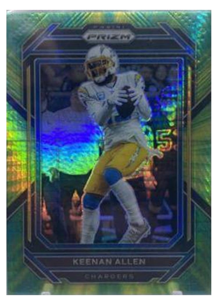 2022 Panini Prizm Base Set Keenan Allen #151 card