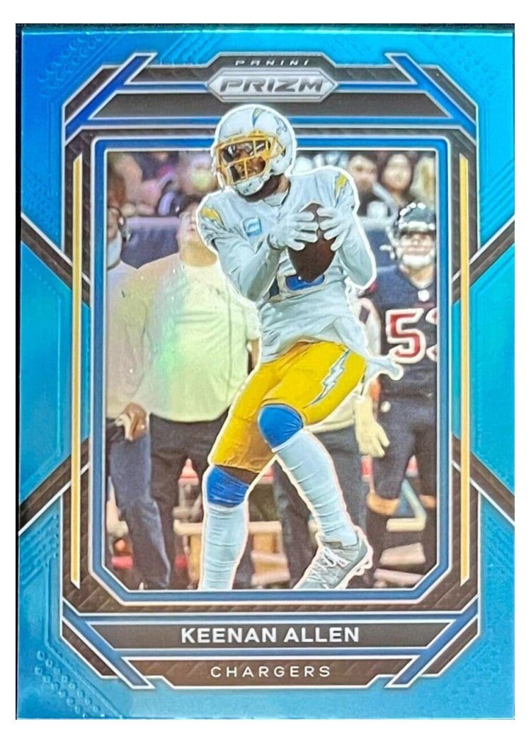 2022 Panini Prizm Base Set Keenan Allen #151 card